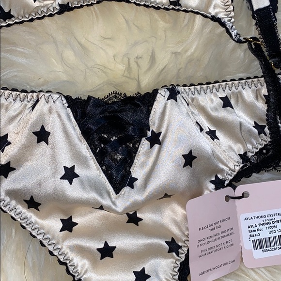 Agent Provocateur Ayla longline bra thong set Sold - Picture 3 of 8
